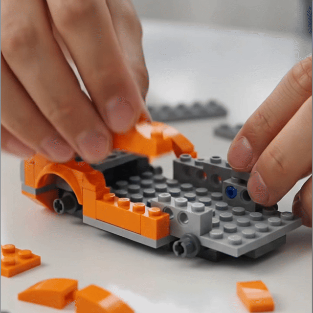A missing part being packed and sent out