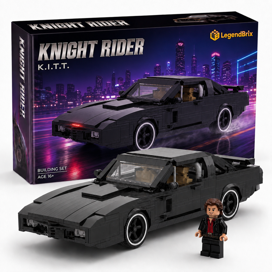 Knight Rider | K.I.T.T | 1,277 Pcs