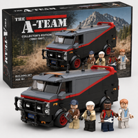 The A-Team set, free with the three-car bundle