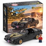 Smokey and the Bandit | Pontiac Firebird Trans Am | 1,318 Pcs