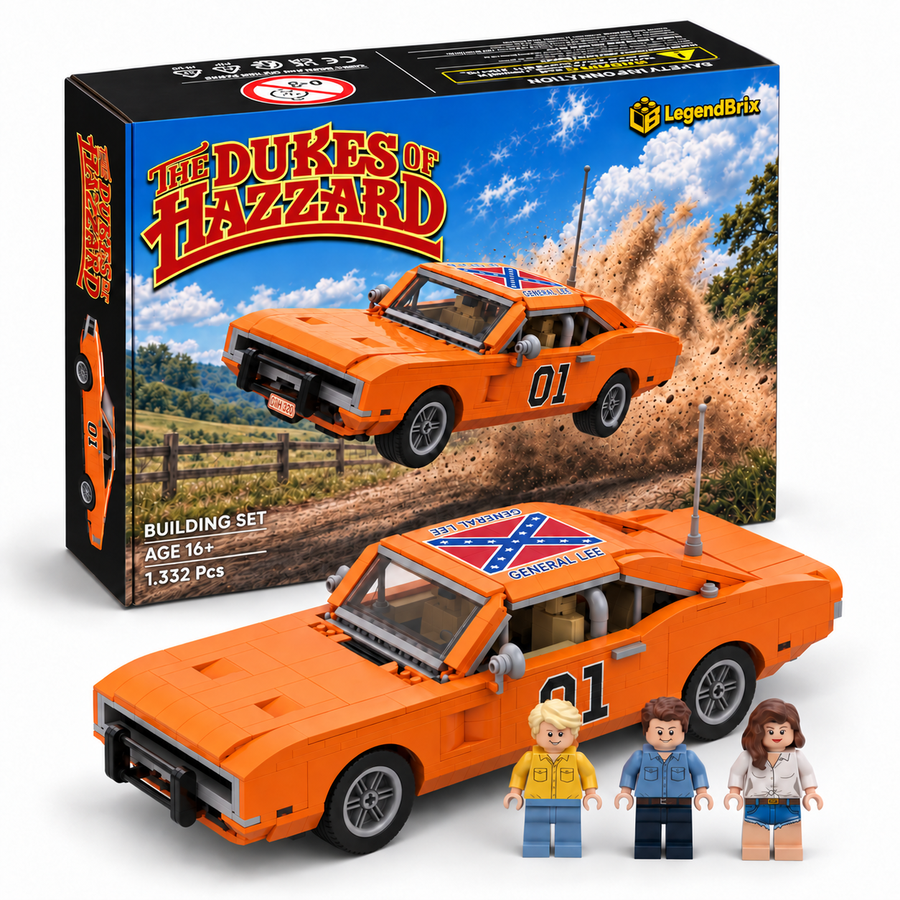 The Dukes of Hazzard | General Lee | 1,332 Pcs