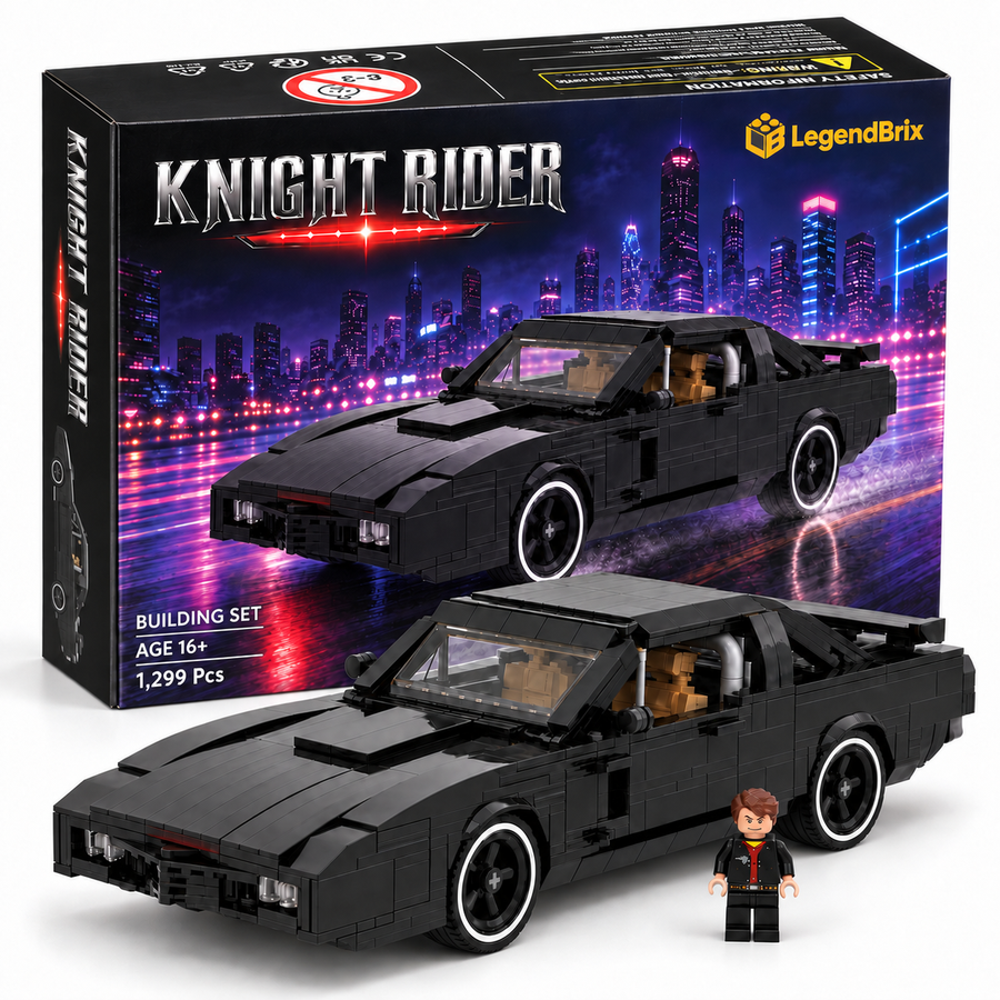 Knight Rider | K.I.T.T | 1,299 Pcs
