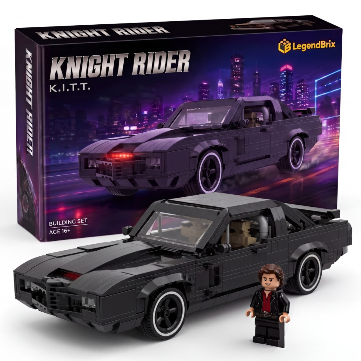 Knight Rider | K.I.T.T | 1,277 Pcs
