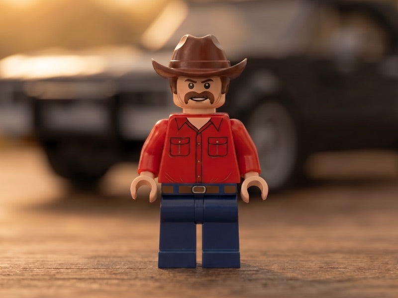 The minifigures included with this set