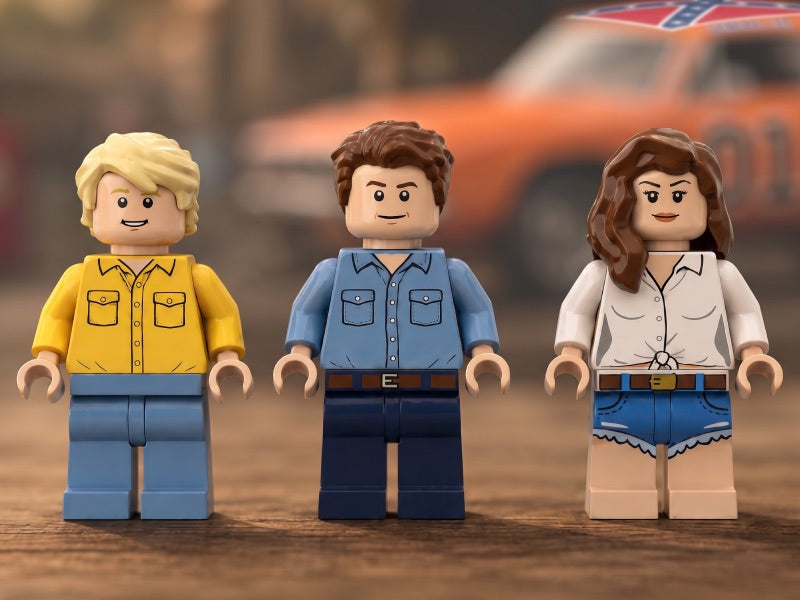 The minifigures included with this set