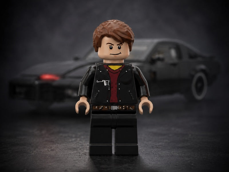 The minifigures included with this set